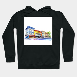 Memories of Memphis - Beale Street Hoodie